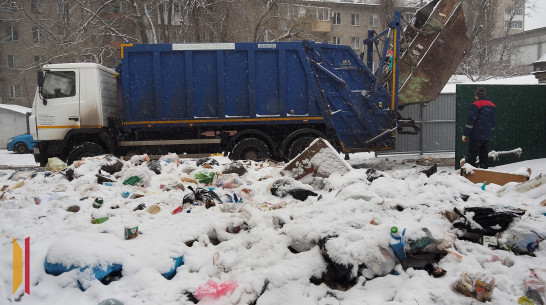 В двух районах Воронежа отсортированный мусор будут забирать разные машины