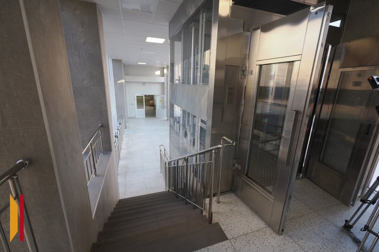 Корпус онкоцентра после ремонта январь 2026