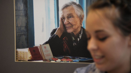 Воронежцы увидели «Лица нашей Победы» 