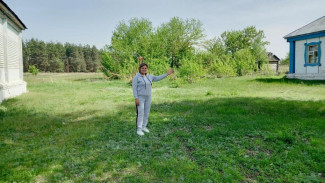 В грибановском селе Кутки по инициативе активистов появится первая спортплощадка