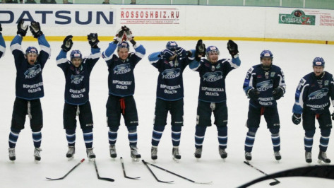 Хоккеисты «Россоши» сравняли счет в серии с «Батыром» в полуфинале МХЛ-Б
