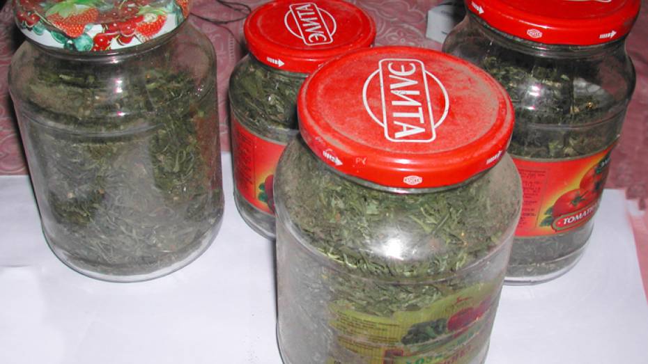 У жителя Петропавловского района полиция нашла 1,5 кг марихуаны