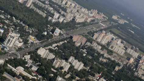 В Воронеже начали расширять Московский проспект