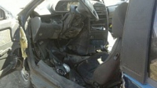 В Воронежской области три пьяных друга улетели в кювет