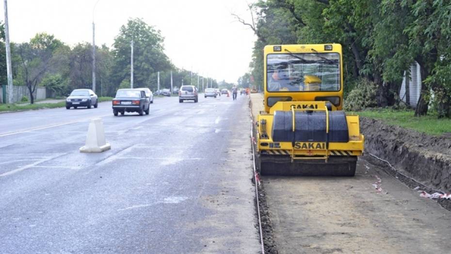 Дороги в 8 районах Воронежской области отремонтируют за 490,7 млн рублей