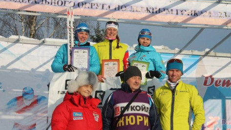 Воронежская лыжница победила на чемпионате ЦФО