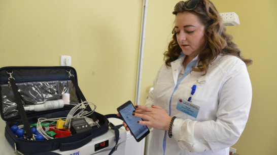 В воронежском микрорайоне открыли современный ФАП