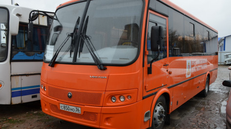 Автобусное сообщение с дальним селом возобновили в Верхнемамонском районе