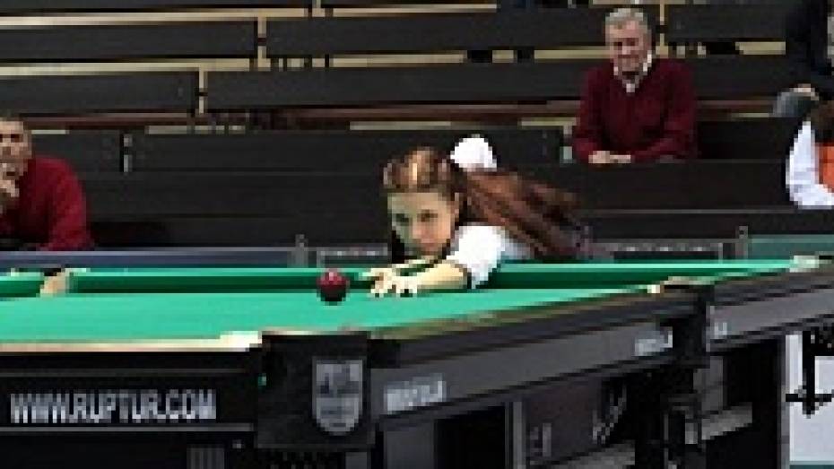 Воронежские бильярдистки выиграли две медали чемпионата мира