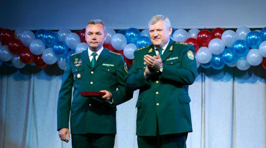 Начальнику Воронежской таможни вручили медаль ордена «За заслуги перед Отечеством» II степени