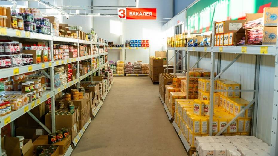 Качественные товары по честным ценам для жителей села Заброды: в Воронежской области открылся еще один дискаунтер ПОБЕДА