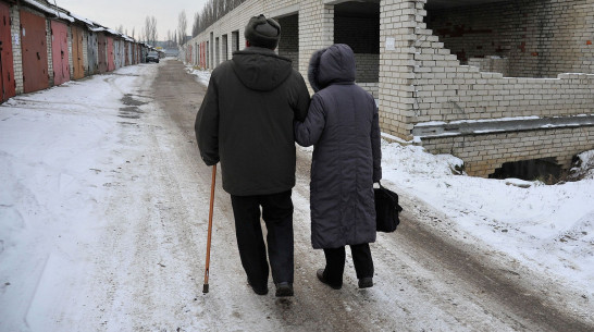 Из-за гололеда почти 300 человек попали в травмпункты Воронежа за выходные