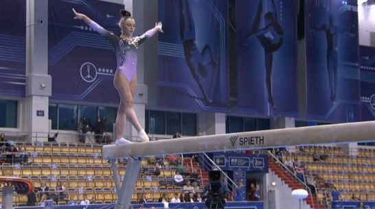 Воронежская гимнастка стала бронзовым призером чемпионата России
