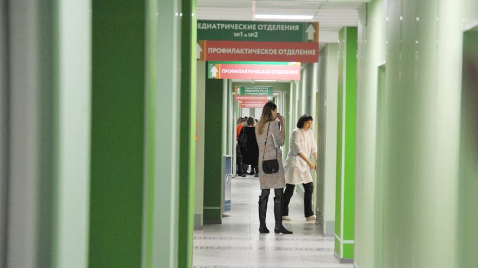 Поликлинику на 1,1 тыс посещений построят в Воронеже за федеральные деньги