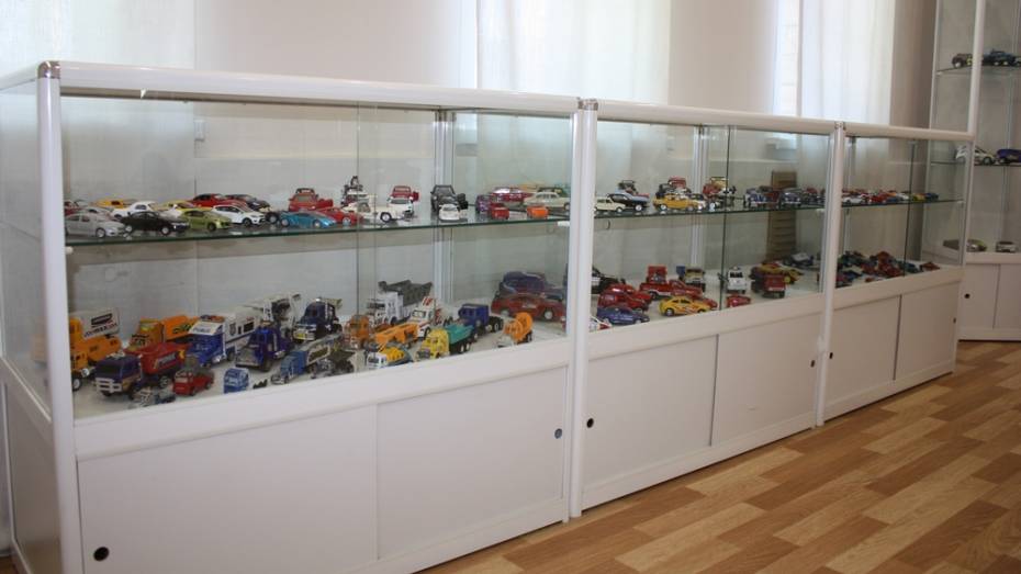 Житель Хохольского района собрал коллекцию из более чем 500 игрушечных автомобилей