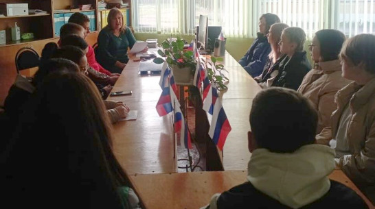 Молодежный совет создали в терновском поселке Есипово