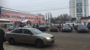 Причиной скопления спецслужб на Центральном автовокзале Воронежа стали внеплановые учения
