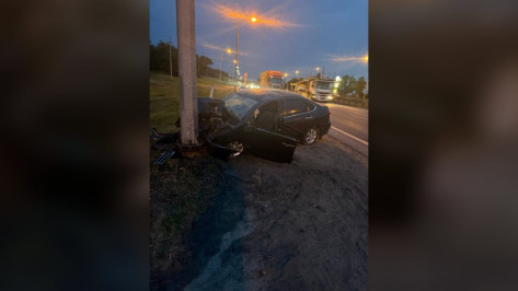 Водитель и пассажир Nissan Almera погибли в ДТП в Воронежской области