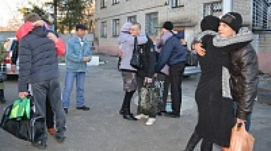 Четверо нижнедевидцев отправились служить в армию