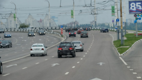 В Воронежской области более 1,5 млрд рублей направили на развитие дорожного хозяйства