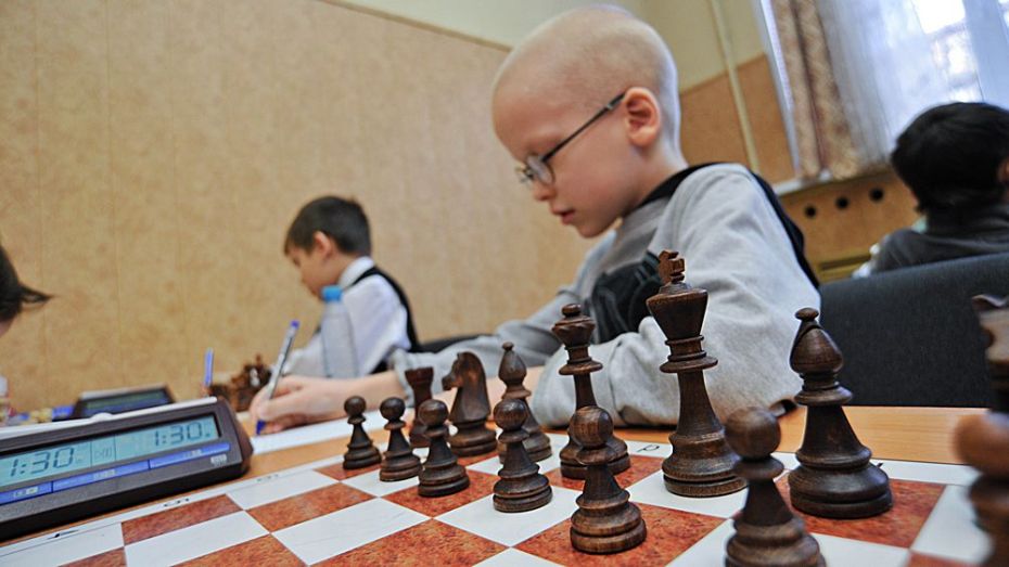 Воронежский этап детского Кубка России по шахматам собрал спортсменов из 17 регионов