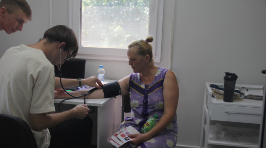 Воронежские волонтеры-медики провели мастер-класс для жителей каширского поселка Ильича