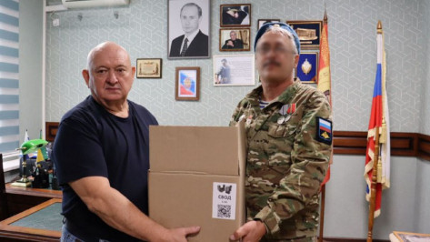 Из Лисок в зону СВО передали 2 станции РЭБ