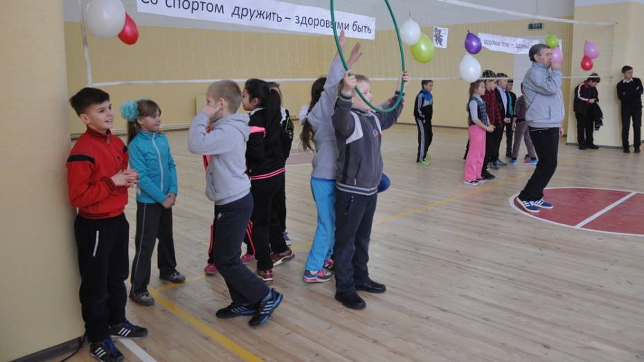 В павловском селе открыли спортзал для школьников