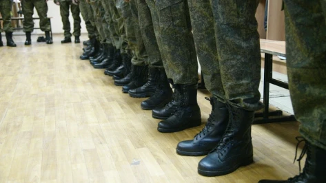 В России завершился весенний призыв на воинскую службу
