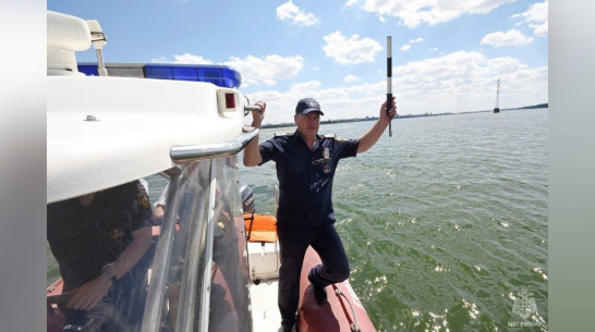 В День России в Воронеже задержали пьяного водителя катера