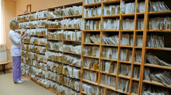 В Воронеже в детской поликлинике впервые открыли отделение для малышей до 3 лет