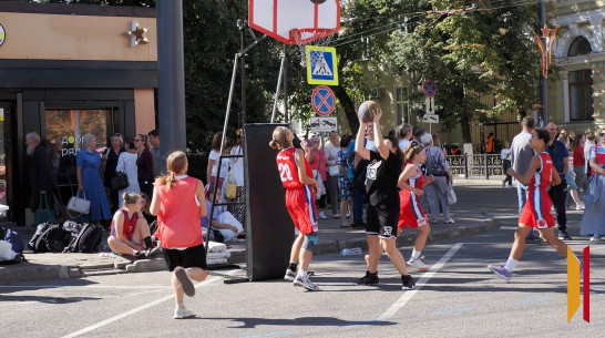 Масштабный спортивный праздник проведут в центре Воронежа на День города