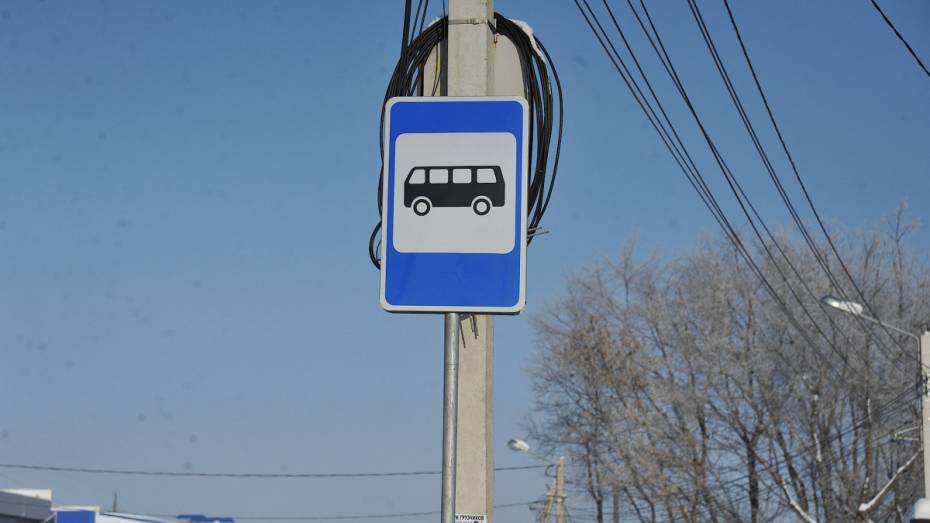 На воронежских остановках предложили установить таблички со временем прибытия транспорта