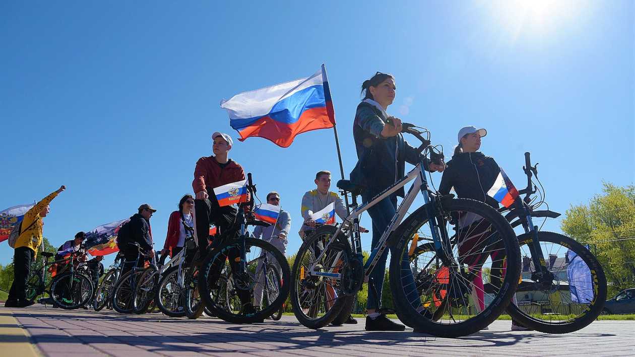 Ордена и педали. В Воронежской области состоялся велопробег в память о герое войны