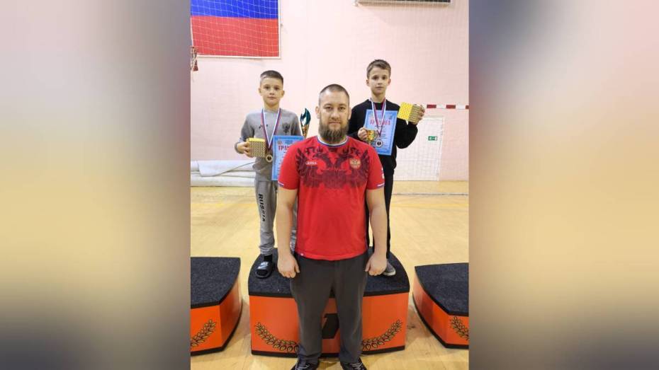 Борцы из Борисоглебска завоевали 2 медали открытого турнира в Рязанской области