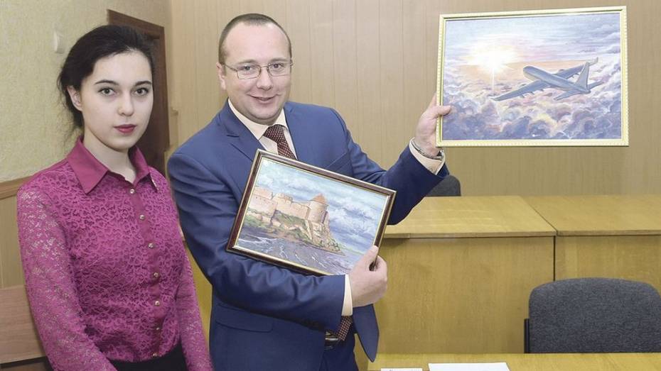 В Грибановке 20 школьникам вручили стипендии администрации района