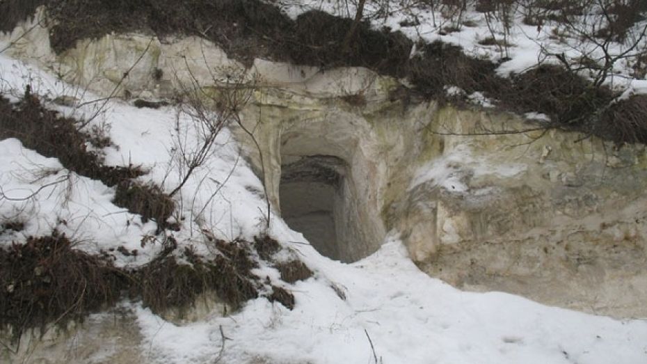 В Подгоренском районе под монастырем обнаружили новый подземный ход