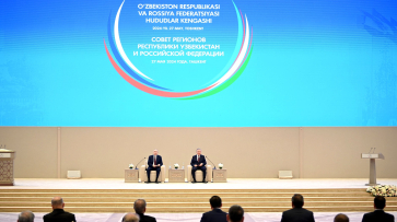 Воронежский губернатор принял участие в заседании Совета регионов России и Узбекистана