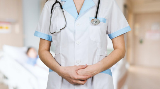 В Россоши мама спасенной от удушья новорожденной девочки поблагодарила за помощь медиков