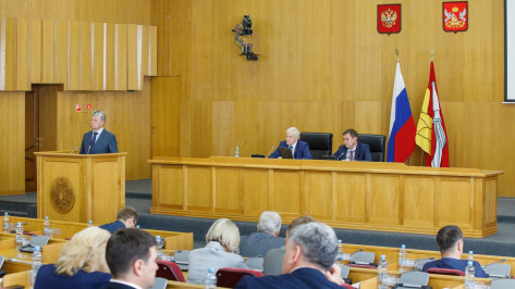 Председатель облдумы Владимир Нетесов: «В Воронежской области на регулярной основе вводятся новые меры поддержки участников СВО»