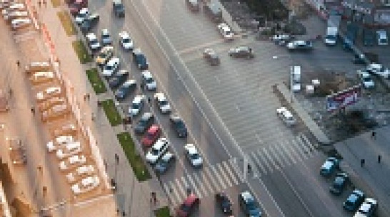 Мэрия Воронежа попросила ГИБДД устроить посты на бывшем переходе у «Галереи Чижова»