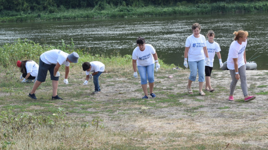 Жителей Подгоренского района попросили помочь в уборке берега Дона