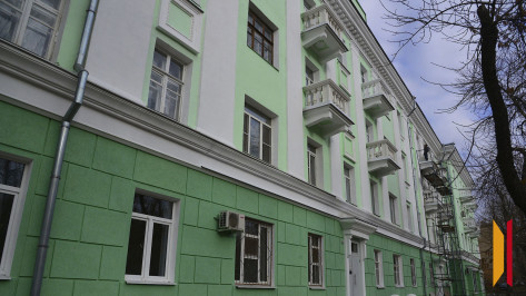 Воронежская область вошла в тройку лидеров среди регионов России по темпам капремонта жилых домов