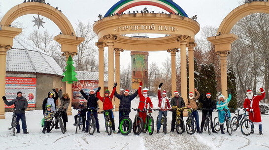 Новогодний велозаезд состоится в Лисках 26 декабря