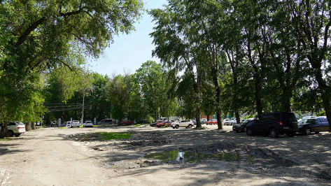 Крымский сквер в Воронеже благоустроят за 10 млн рублей