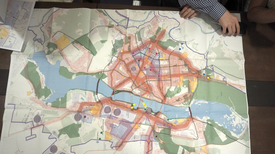 Планировку участка под музеем ВДВ и парком Победы утвердили в Воронеже