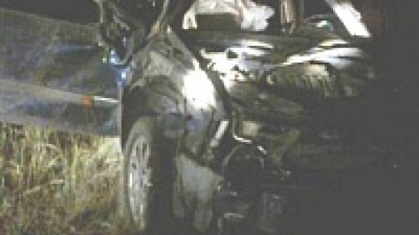 В Воронеже на Дубровина разбился 34-летний водитель Renault 
