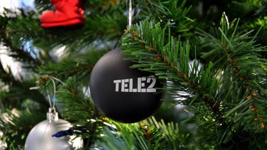 Воронежские абоненты Tele2 в новогоднюю ночь использовали 36 терабайт трафика