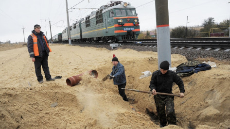Железную дорогу в обход Украины через Воронежскую область запустят в 2017 году