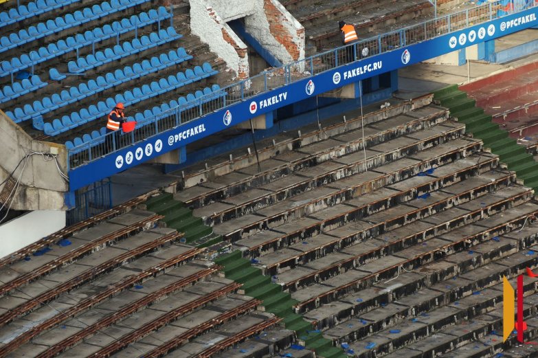 Северная трибуна ЦСП